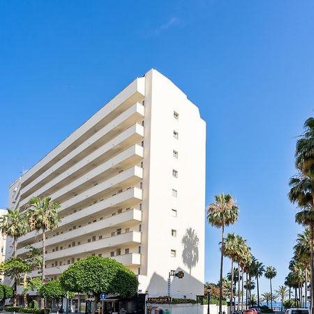 Beach Front Apartment With Pool 马尔韦利亚 外观 照片
